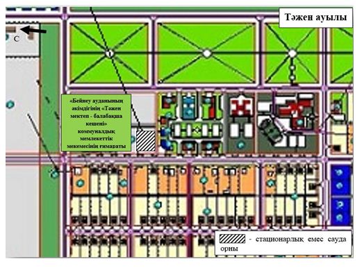 Мәскеудегі Боткин ауруханасы ғимаратының схемасы